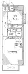 キャッスルコート博労町の物件間取画像